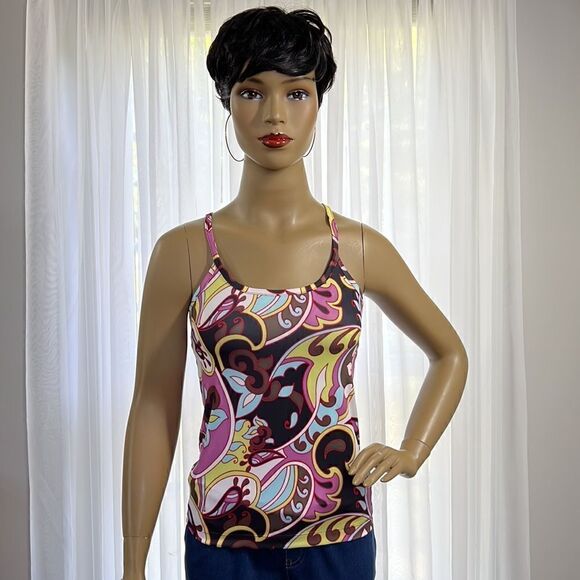 Athleta Sport Top with Built in Bra 34B - Picture 1 of 7